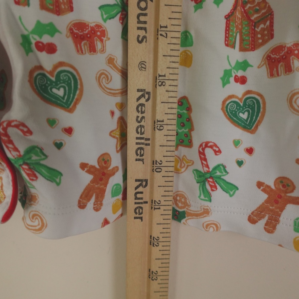 Roller Rabbit Pajama Set Gingerbread Party - Picture 11 of 16